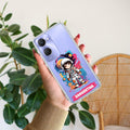 Astronaut Customize Transparent Silicon Case For Vivo Y18 / Y18i