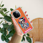 Astronaut Customize Transparent Silicon Case For Vivo Y100 5G /  Vivo Y100A 5G