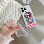 Astronaut Customize Transparent Silicon Case For Vivo T3 Ultra