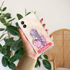Astronaut Customize Transparent Silicon Case For Vivo Y73