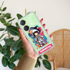 Astronaut Customize Anti Yellow Case For Vivo Y27 4G