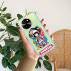 Astronaut Customize Transparent Silicon Case For Vivo X90 Pro Plus 5G