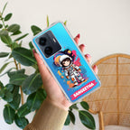 Astronaut Customize Transparent Silicon Case For Vivo Y300 5G