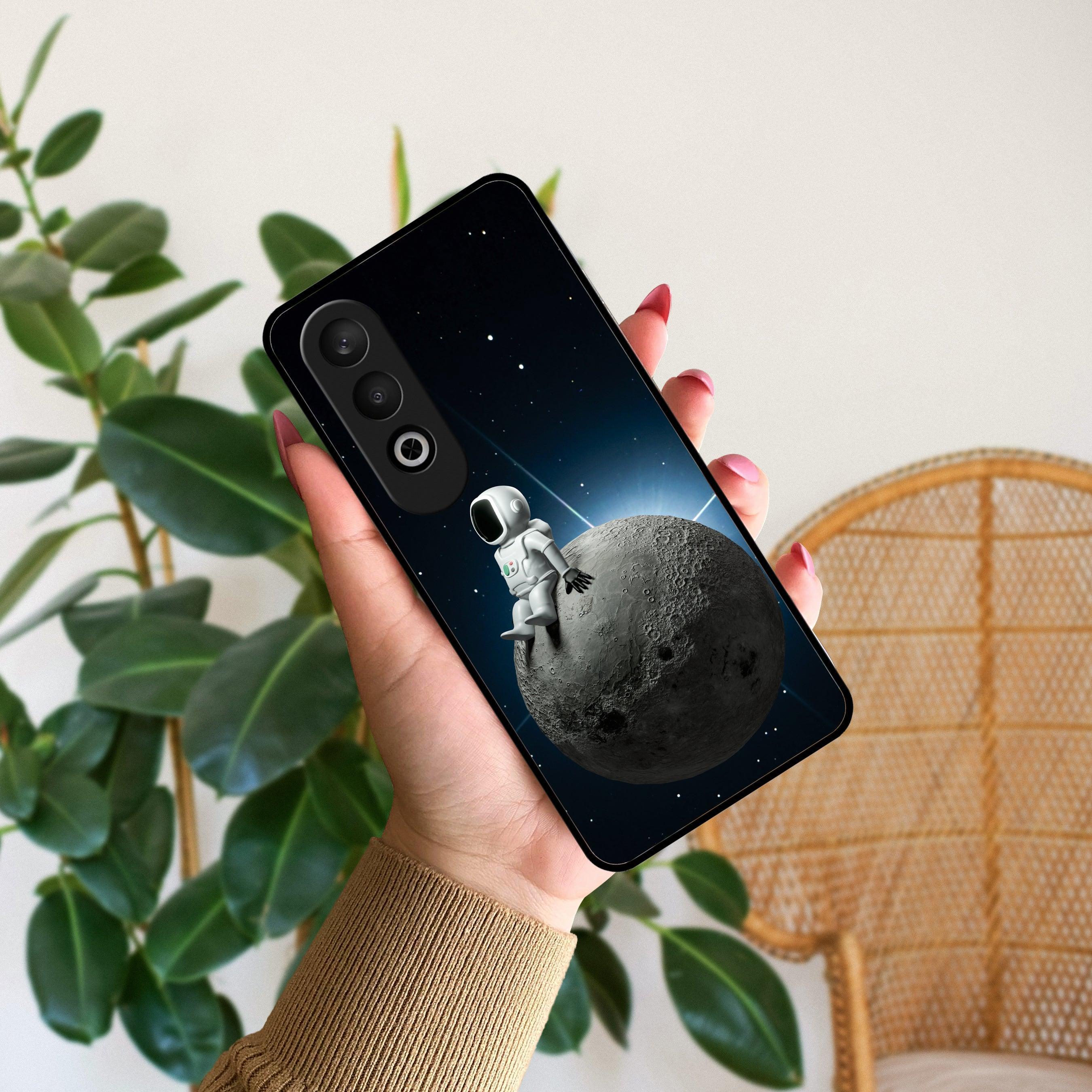 Astronod Moon Glass Case Cover For OnePlus - ShopOnCliQ