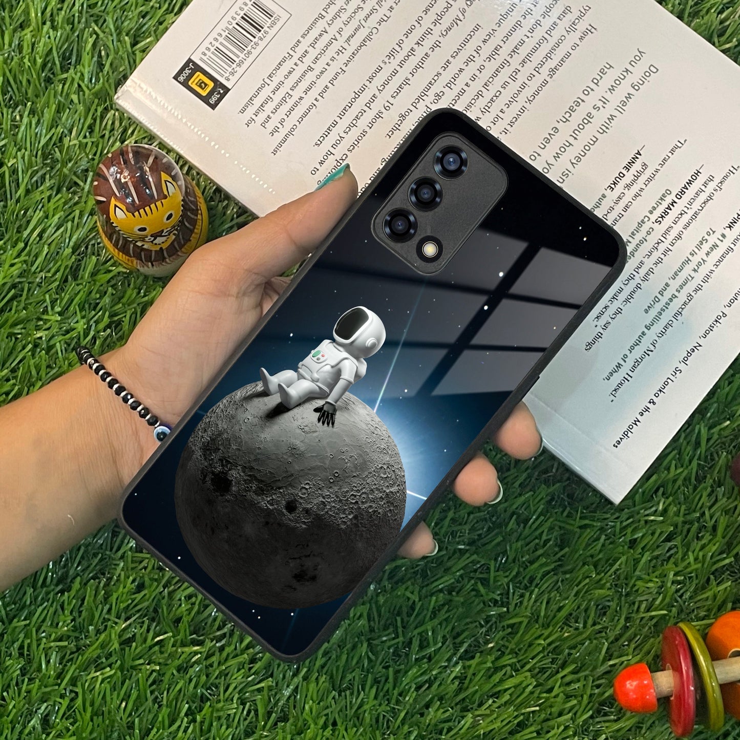 Astronod Moon Glass Case Cover For Oppo ShopOnCliQ