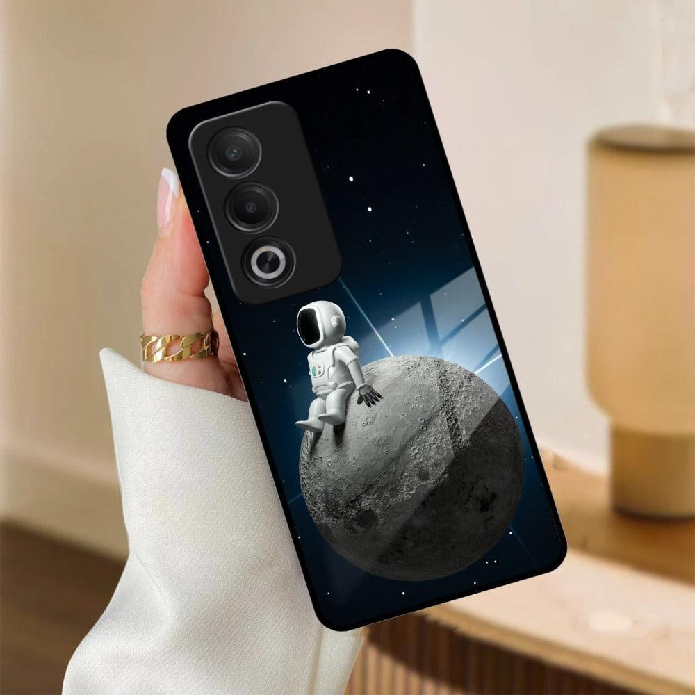 Astronod Moon Glass Case Cover For Oppo - ShopOnCliQ
