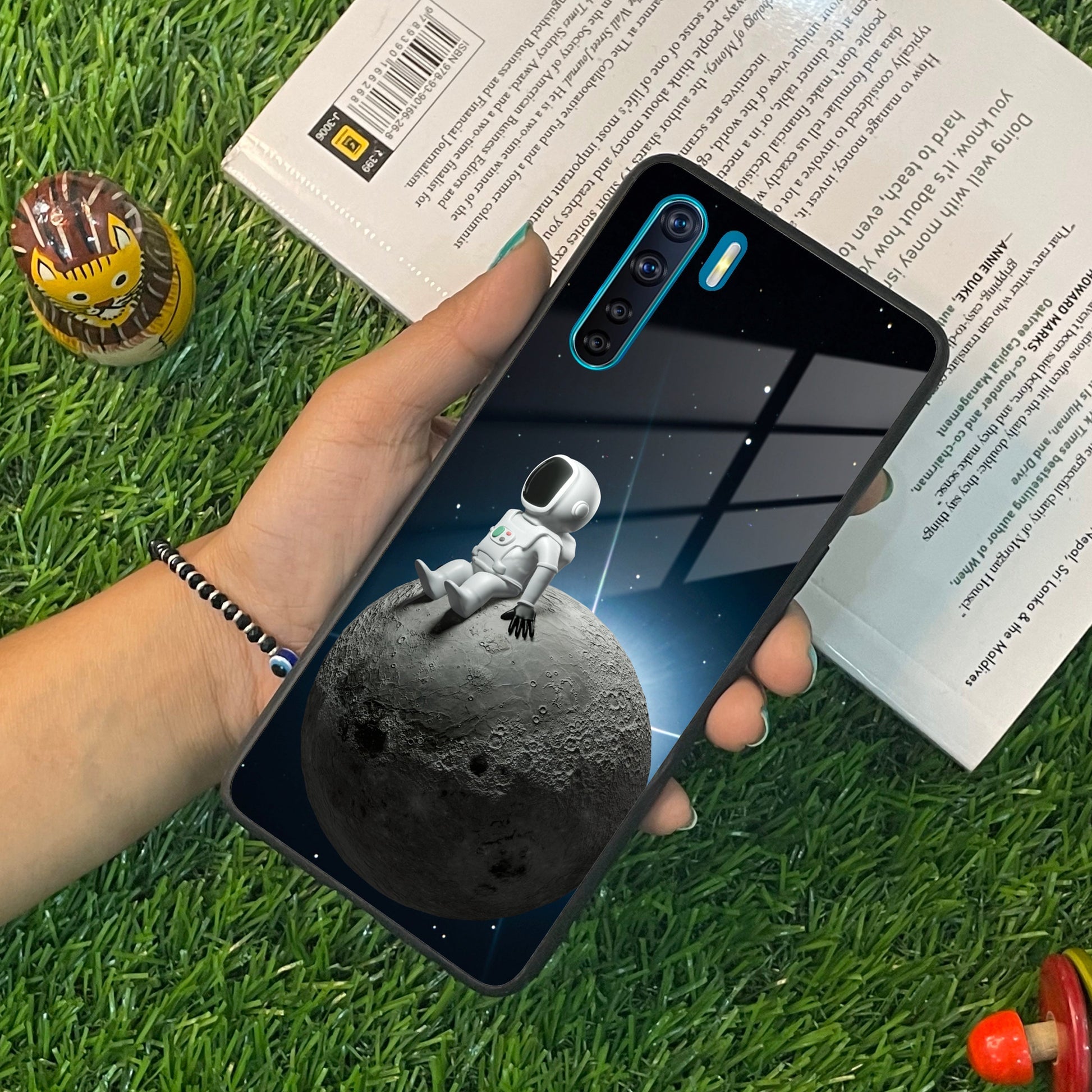 Astronod Moon Glass Case Cover For Oppo ShopOnCliQ