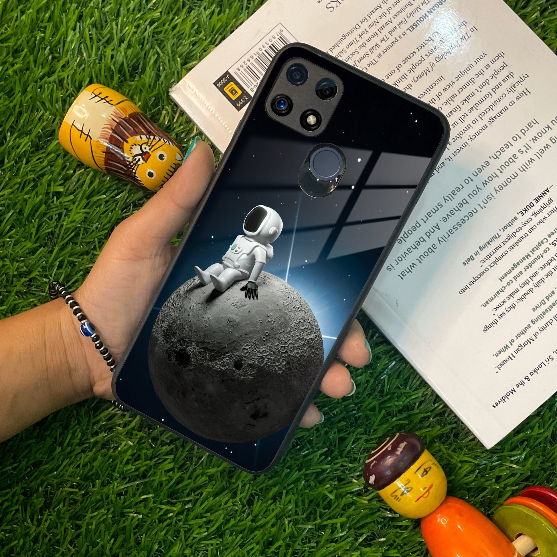 Astronod Moon Glass Case Cover For Oppo ShopOnCliQ