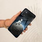 Astronod Moon Glass Case Cover For Poco - ShopOnCliQ