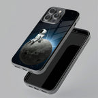 Astronod Moon Glass Case Cover For Poco - ShopOnCliQ