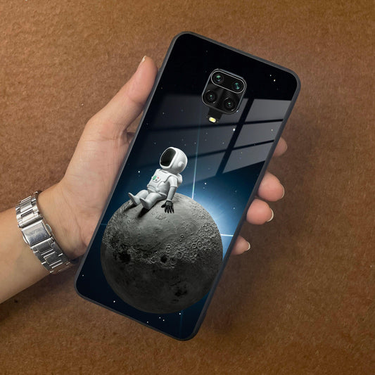 Astronod Moon Glass Case Cover For Poco - ShopOnCliQ