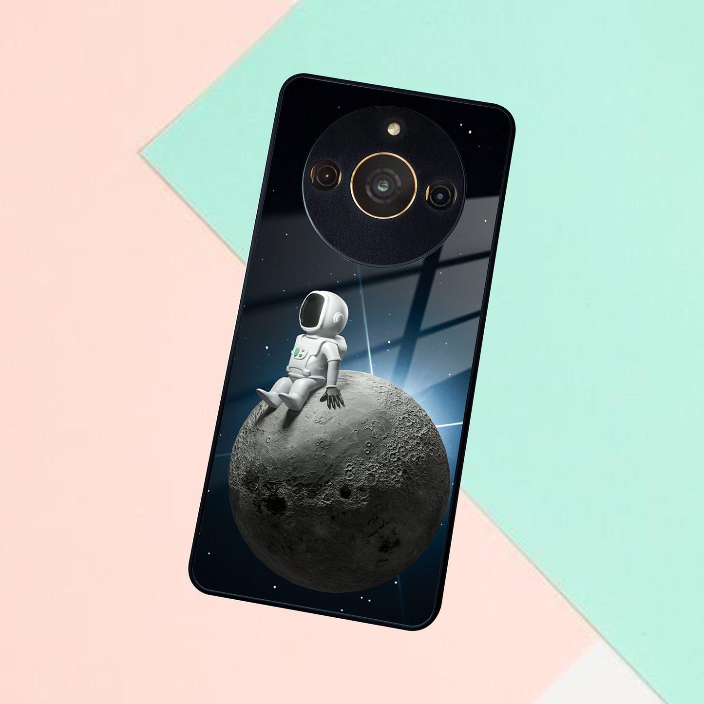 Astronod Moon Glass Case Cover For Realme/Narzo ShopOnCliQ