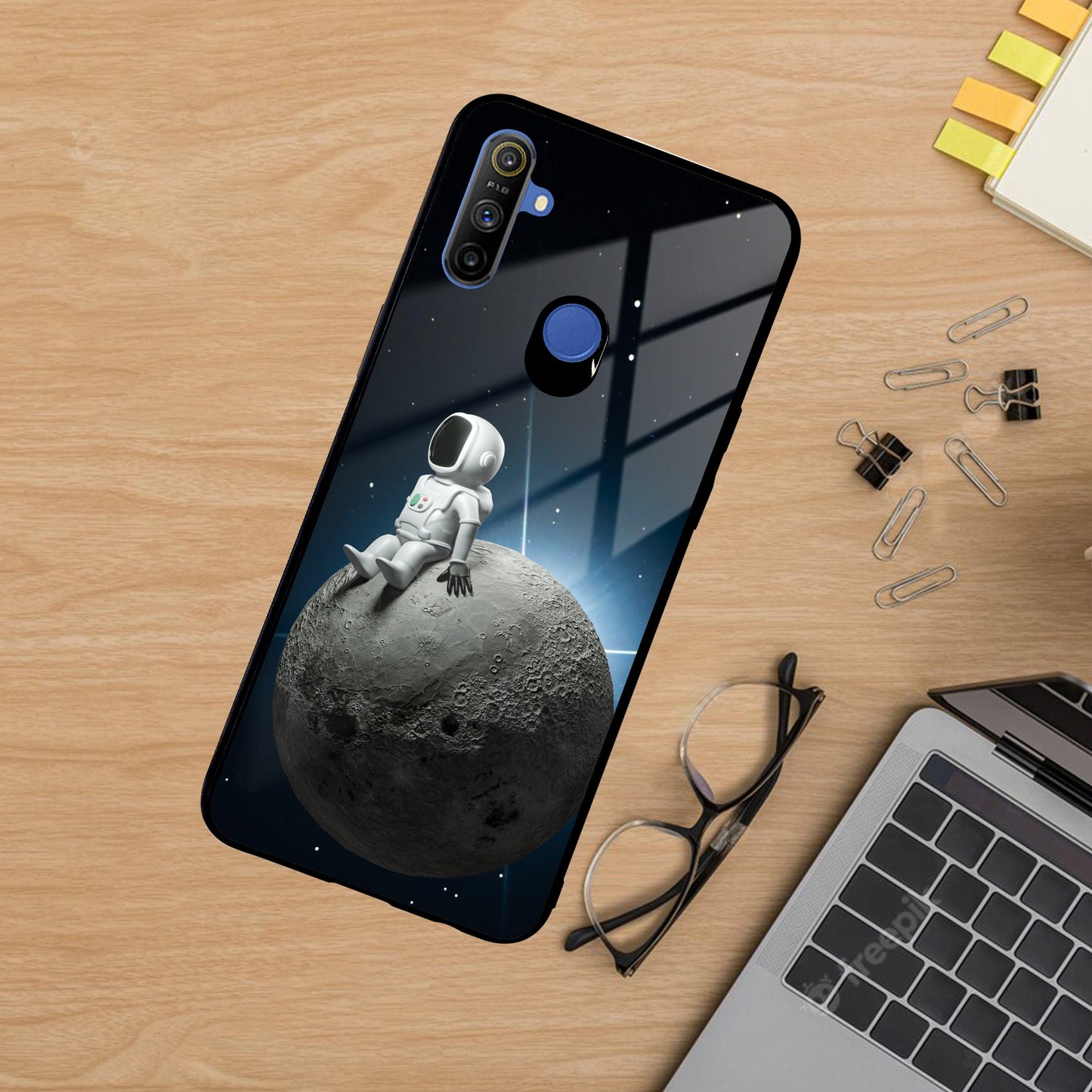 Astronod Moon Glass Case Cover For Realme/Narzo ShopOnCliQ