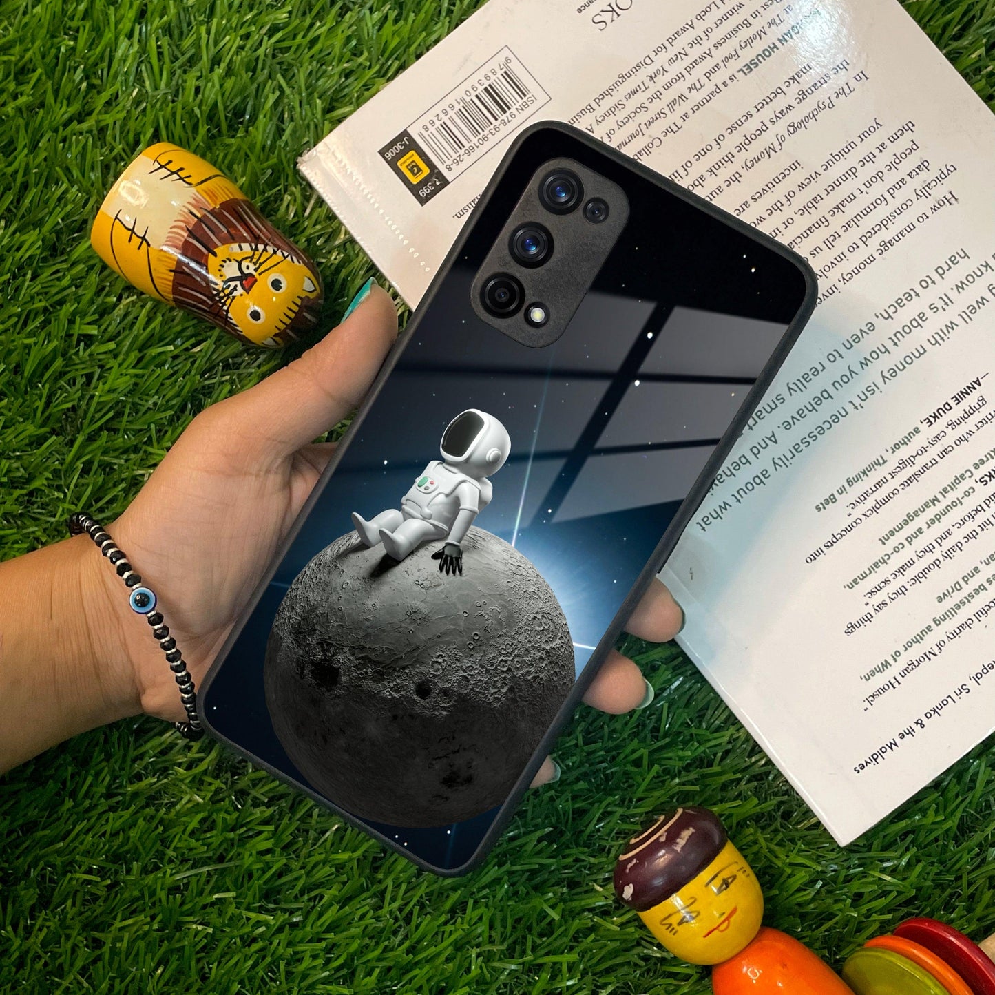 Astronod Moon Glass Case Cover For Realme/Narzo ShopOnCliQ