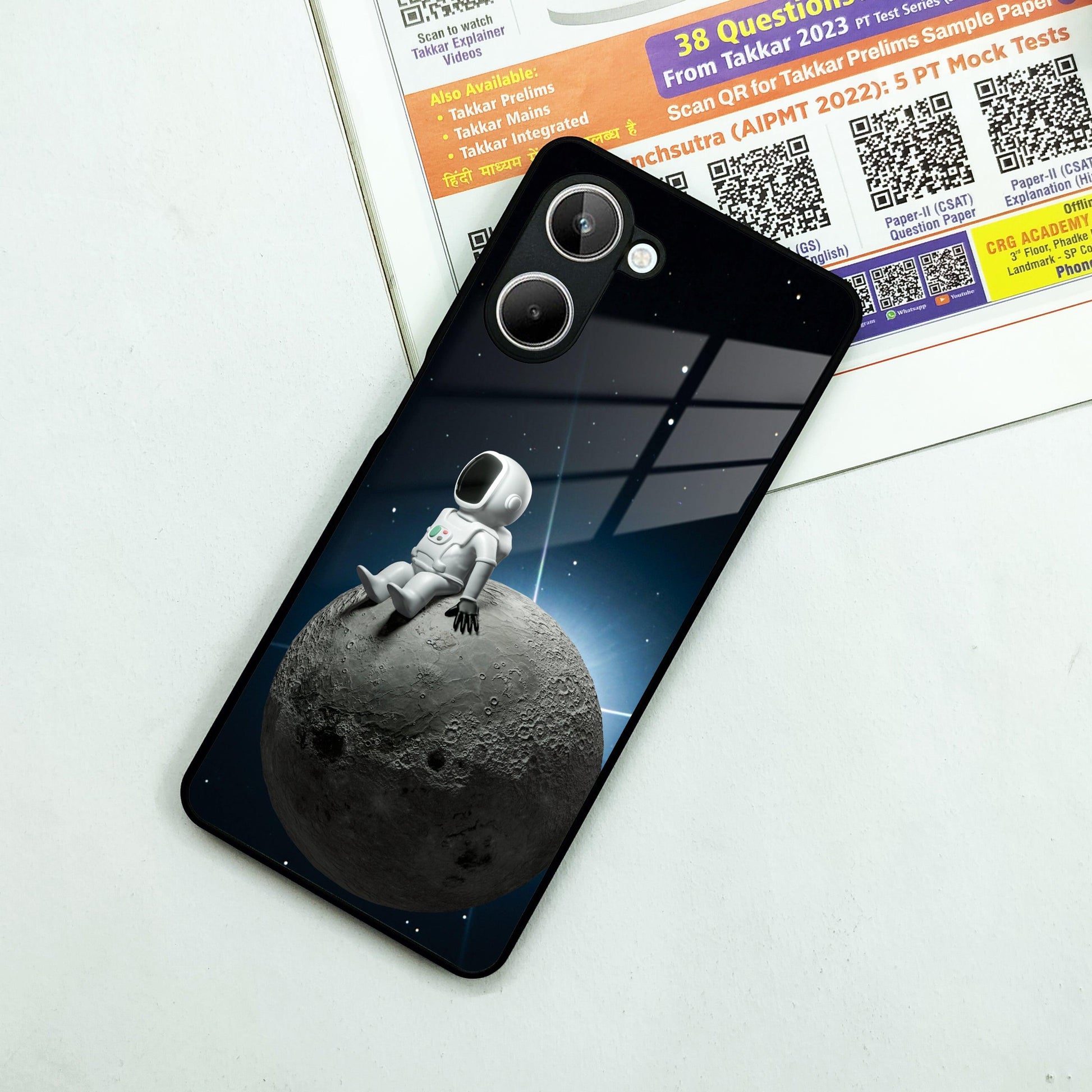 Astronod Moon Glass Case Cover For Realme/Narzo ShopOnCliQ