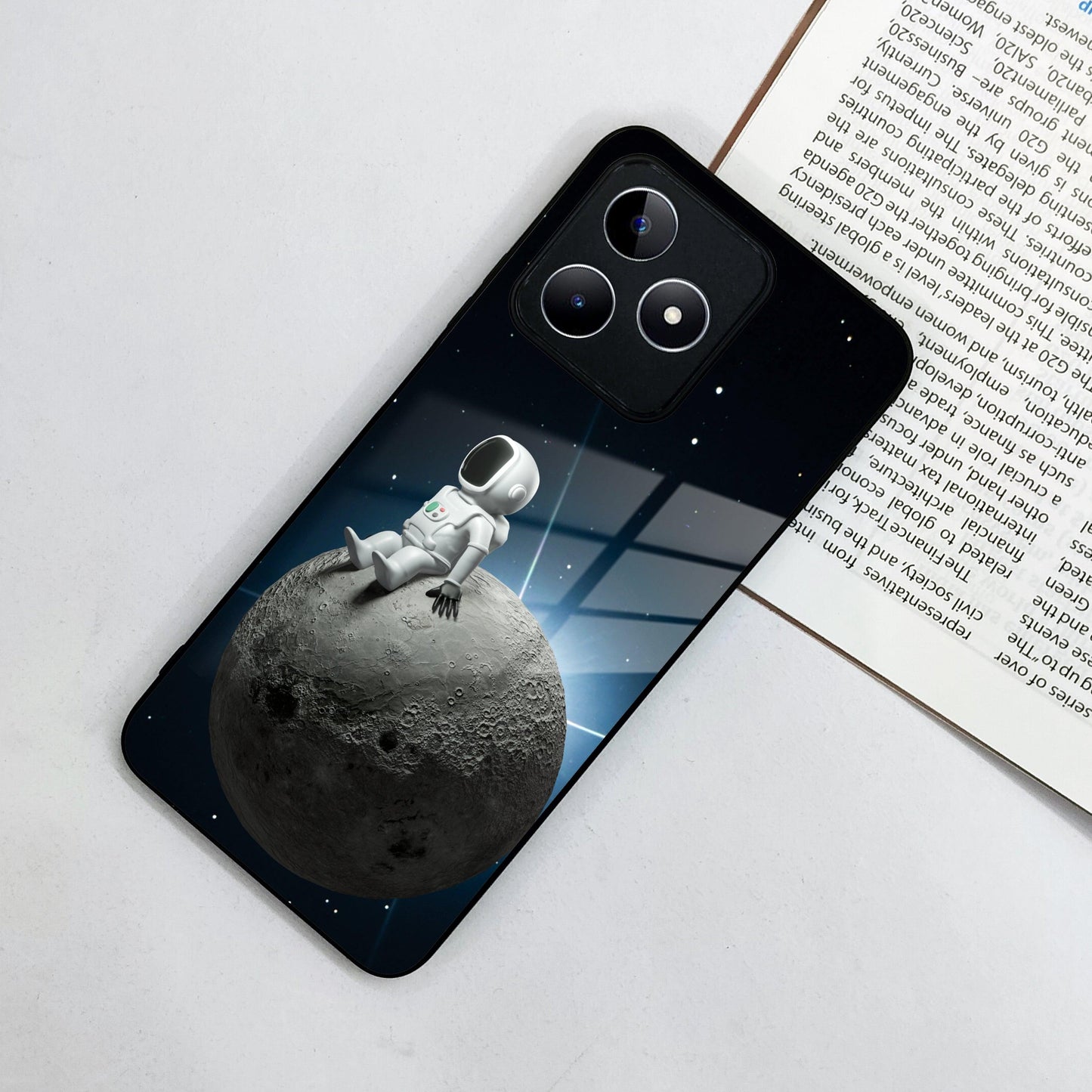 Astronod Moon Glass Case Cover For Realme/Narzo ShopOnCliQ