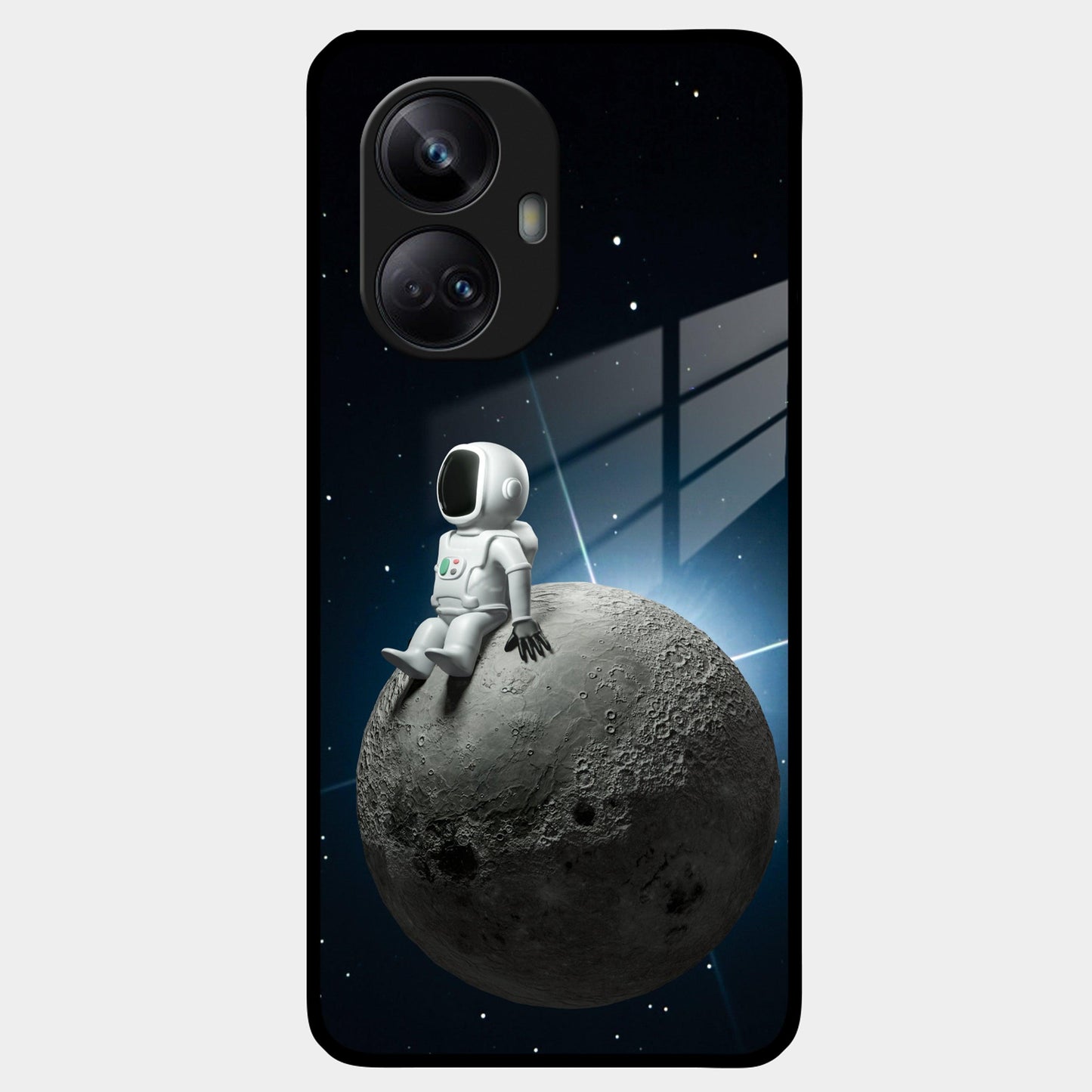 Astronod Moon Glass Case Cover For Realme/Narzo ShopOnCliQ