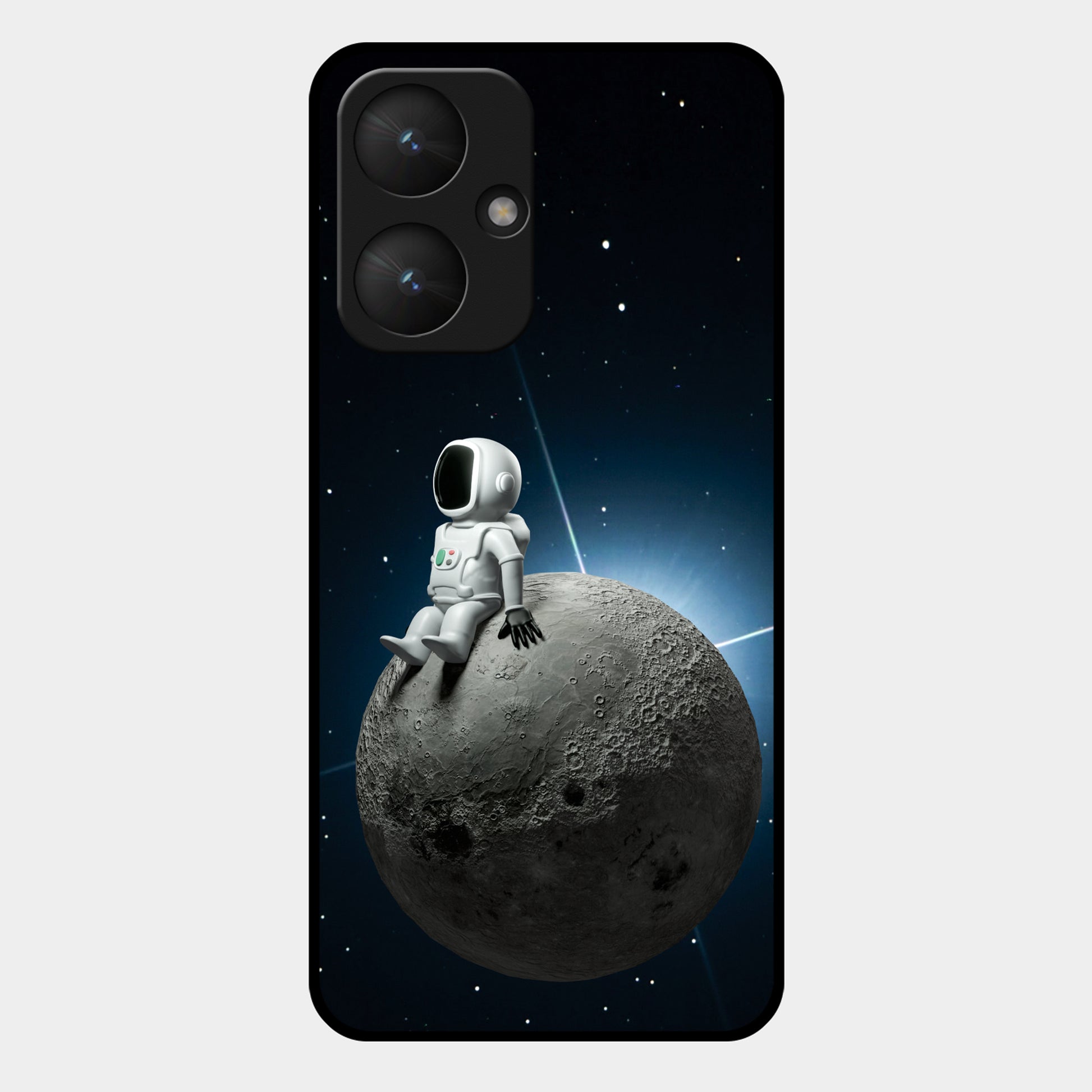 Astronod Moon Glass Case Cover For Redmi/Xiaomi ShopOnCliQ