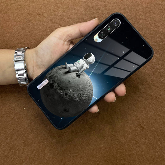 Astronod Moon Glass Case Cover For Redmi/Xiaomi ShopOnCliQ