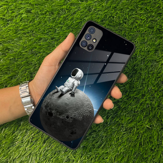 Astronod Moon Glass Case Cover For Samsung ShopOnCliQ