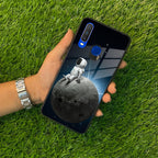 Astronod Moon Glass Case Cover For Vivo - ShopOnCliQ