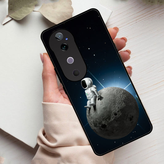 Astronod Moon Glass Case Cover For Vivo ShopOnCliQ