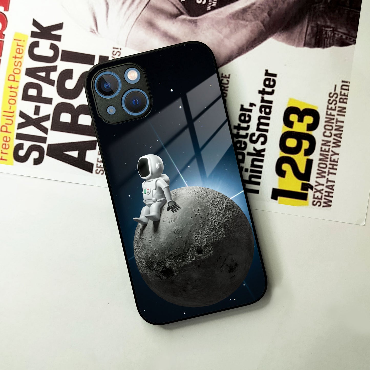 Astronod Moon Glass Case Cover For iPhone ShopOnCliQ