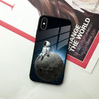 Astronod Moon Glass Case Cover For iPhone - ShopOnCliQ