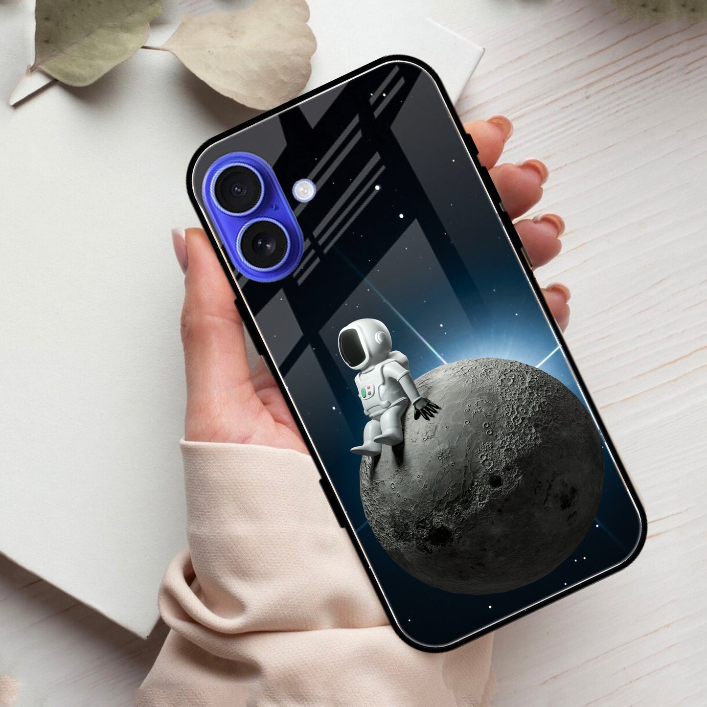 Astronod Moon Glass Case Cover For iPhone ShopOnCliQ