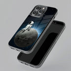 Astronod Moon Glass Case Cover For Oppo - ShopOnCliQ