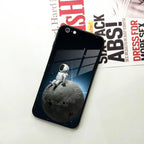 Astronod Moon Glass Case Cover For iPhone - ShopOnCliQ