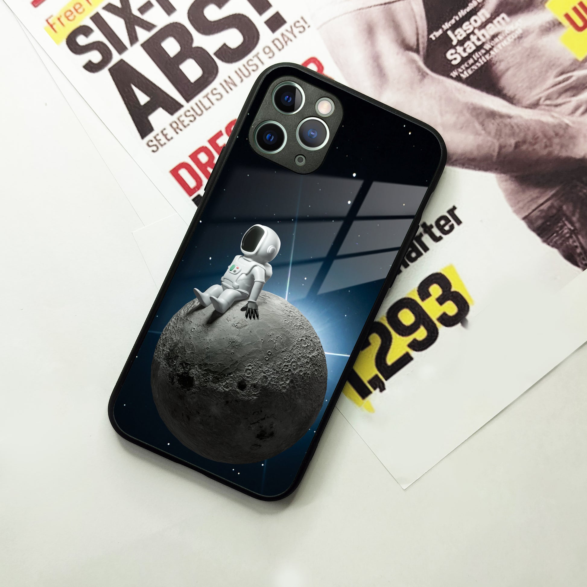 Astronod Moon Glass Case Cover For iPhone ShopOnCliQ