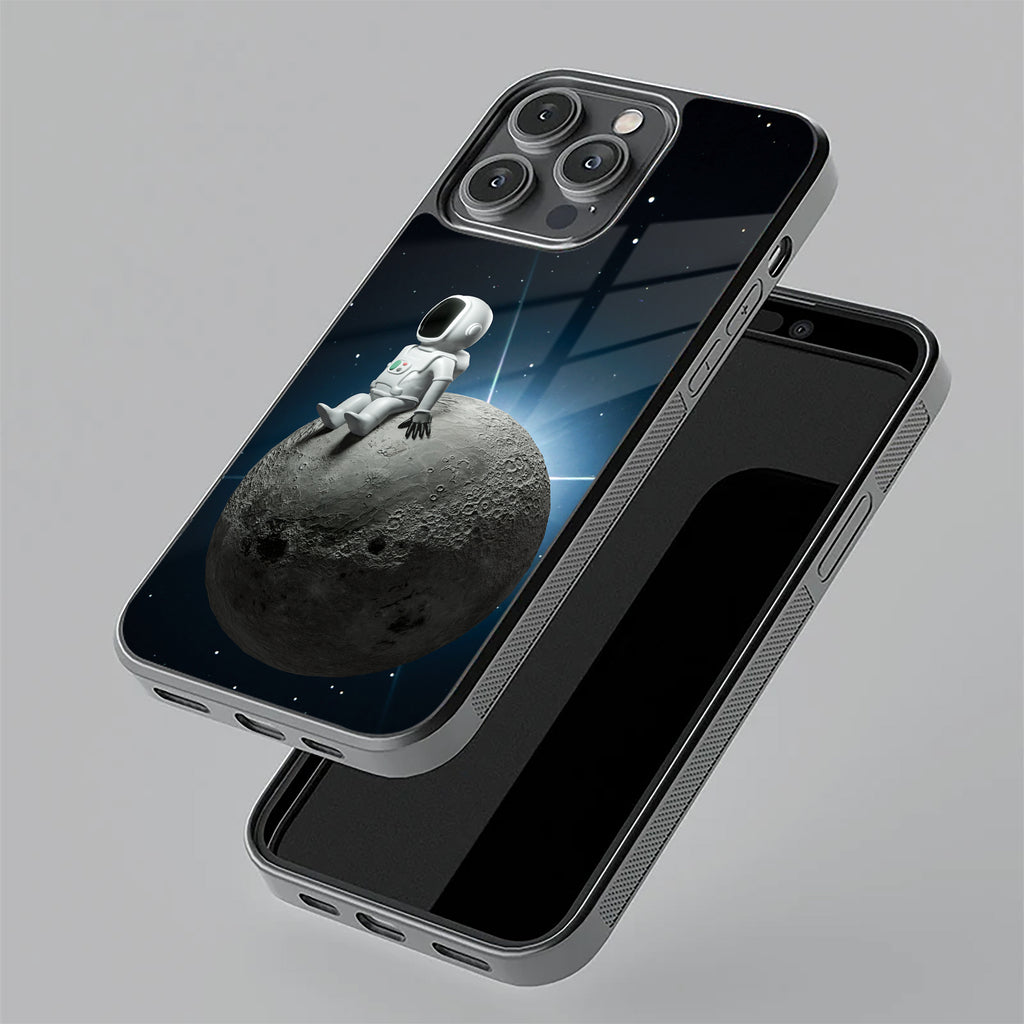 Astronod Moon Glass Case Cover For OnePlus - ShopOnCliQ