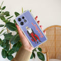 Attitude Girl Customize Anti Yellow Case For Motorola Edge 50 Pro