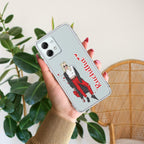 Attitude Girl Customize Transparent Silicon Case For Motorola - ShopOnCliQ