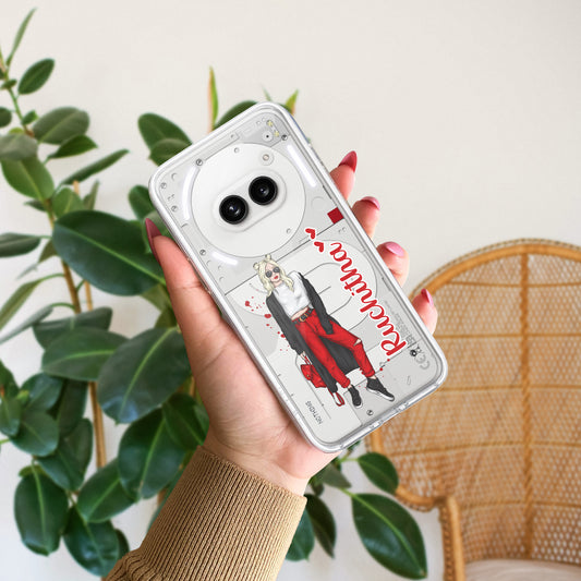 Attitude Girl Customize Transparent Silicon Case For Nothing ShopOnCliQ