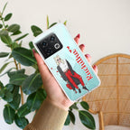 Attitude Girl Customize Anti Yellow Case For OnePlus 10 Pro 5G