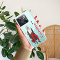 Attitude Girl Customize Transparent Silicon Case For OnePlus 10T 5G