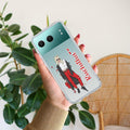 Attitude Girl Customize Transparent Silicon Case For OnePlus Nord 4 5G