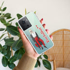 Attitude Girl Customize Anti Yellow Case For OnePlus 10R 5G