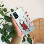 Attitude Girl Customize Anti Yellow Case For Oppo A16