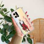 Attitude Girl Customize Anti Yellow Case For Oppo Reno 7 5G