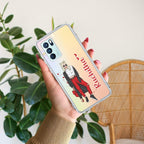 Attitude Girl Customize Anti Yellow Case For Oppo Reno 6 Pro 5G