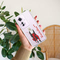 Attitude Girl Customize Anti Yellow Case For Oppo F25 Pro 5G
