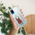 Attitude Girl Customize Anti Yellow Case For Oppo A54