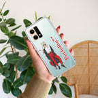 Attitude Girl Customize Anti Yellow Case For Oppo F21 Pro (4G)