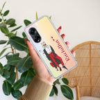 Attitude Girl Customize Anti Yellow Case For Oppo Reno 8T 5G
