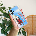 Attitude Girl  Customize Transparent Silicon Case For Realme GT Master Edition