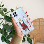 Attitude Girl  Customize Anti Yelllow Case For Realme 8i / Realme Narzo 50