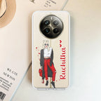 Attitude Girl  Customize Transparent Silicon Case For Realme Narzo 60 5G